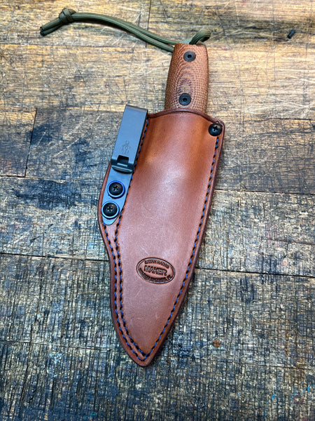 "Midnight Rider"" Fixed Blade Pocket Carry Sheath / Medium