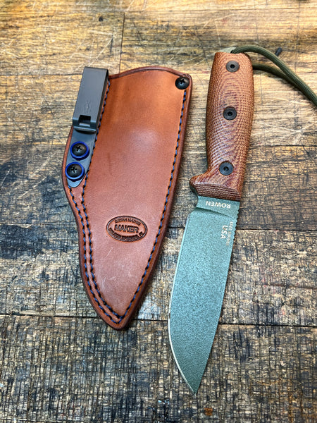"Midnight Rider"" Fixed Blade Pocket Carry Sheath / Medium