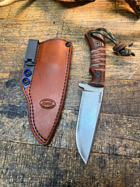 "Midnight Rider"" Fixed Blade Pocket Carry Sheath / Medium