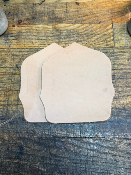 Helmet Shield Leather Tooling Blanks