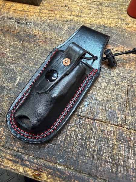 EMS Trauma Shear / Multi Tool Custom Combo Leather Sheath