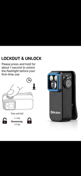 Olight Oclip Pro Multifunctional EDC Clip Flashlight