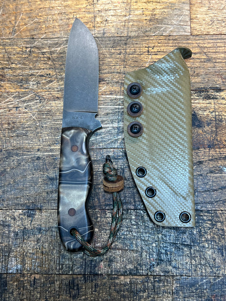 Camp Knife / AEB-L Stainless / Camo