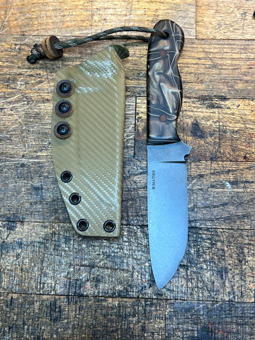 Camp Knife / AEB-L Stainless / Camo