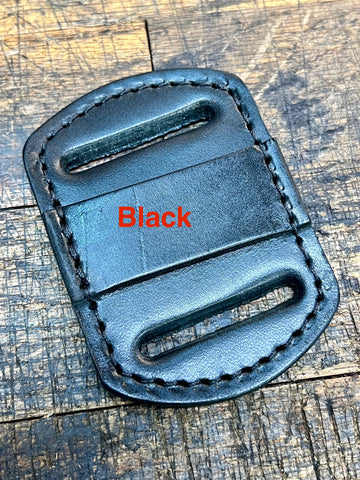 Sliding Utility Keeper for Radio Strap/ Backpack