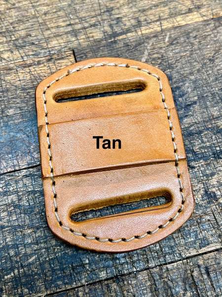 Sliding Utility Keeper for Radio Strap/ Backpack