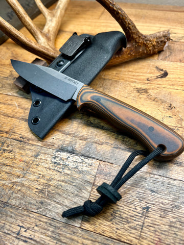 EDC / Hunter Knife ( Orange & Black)