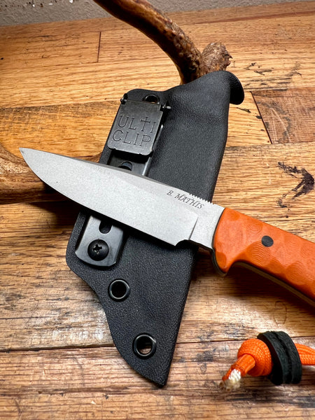 EDC / Hunter Knife ( Hunter Orange)