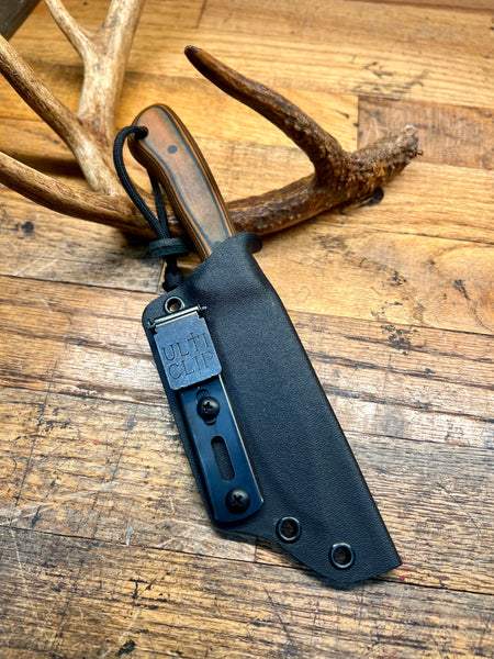 EDC / Hunter Knife ( Orange & Black)