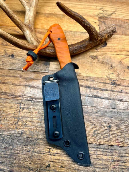 EDC / Hunter Knife ( Hunter Orange)