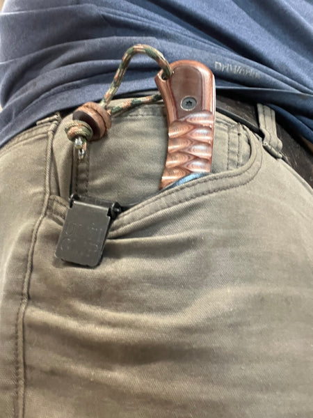 Fixed Blade EDC Knife Pocket Sleeve (Large)