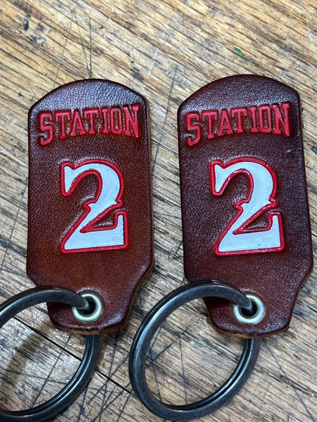 F.D. Unit Pride Key Fob