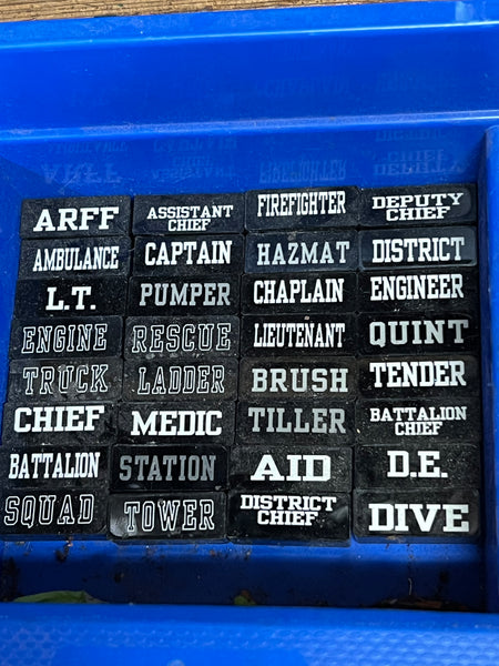 F.D. Unit Pride Key Fob