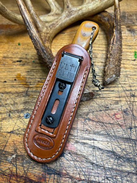 Forged Damascus Tanto Style EDC/Knife