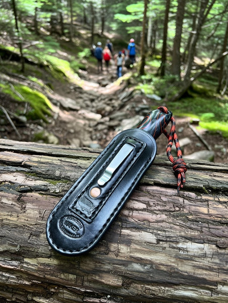 Fixed Blade Pocket Sheath (Small with Slim Clip)