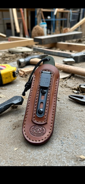 Fixed Blade Pocket Sheath (Small with Ulticlip)