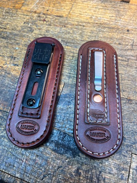 Leather Knife Sheath Design and Construction