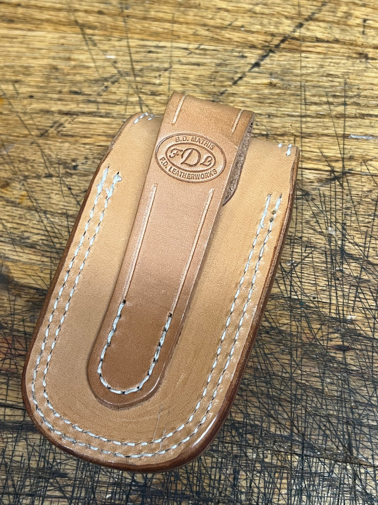 American Alligator Fishing Pliers Sheath - F.D. Leatherworks