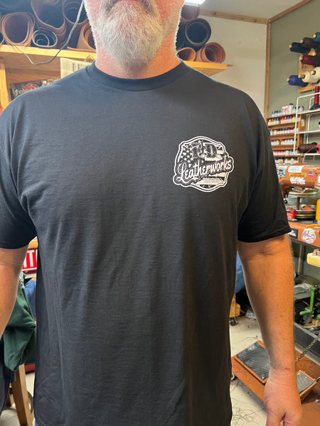 Black FDL Logo T-Shirt