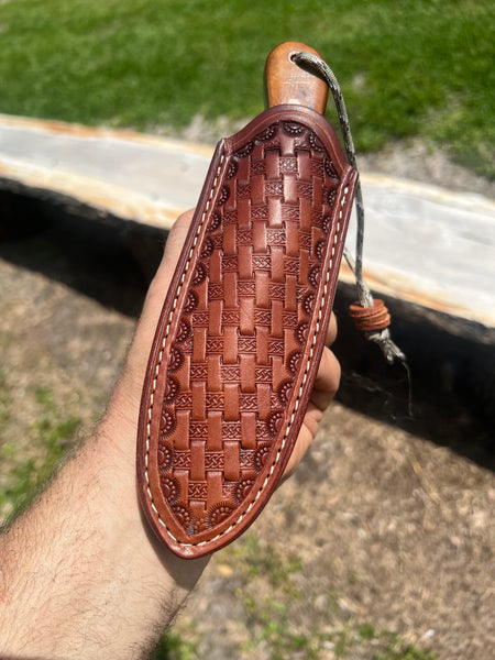 Fixed Blade Knife Sleeve / Belt Loop (Medium)