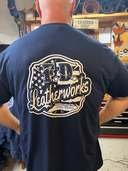 Navy Blue FDL T-Shirt