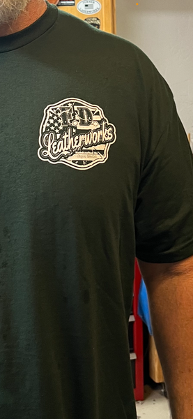 Hunter Green FDL T-Shirt