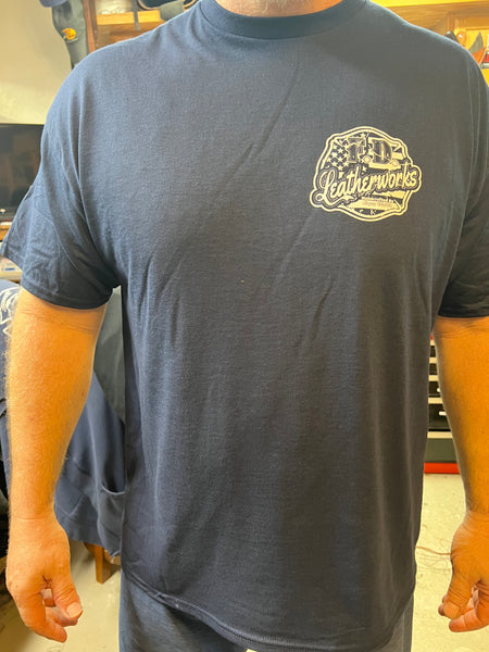 Navy Blue FDL T-Shirt