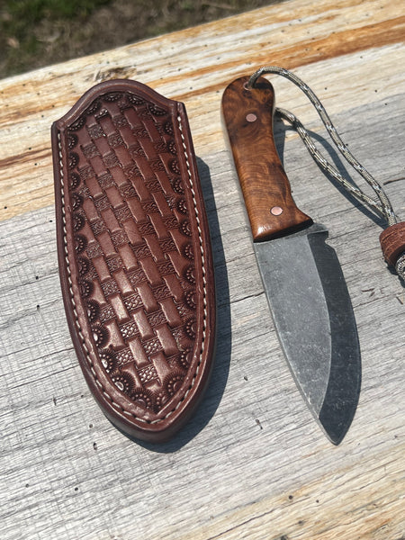 Fixed Blade Knife Sleeve / Belt Loop (Medium)