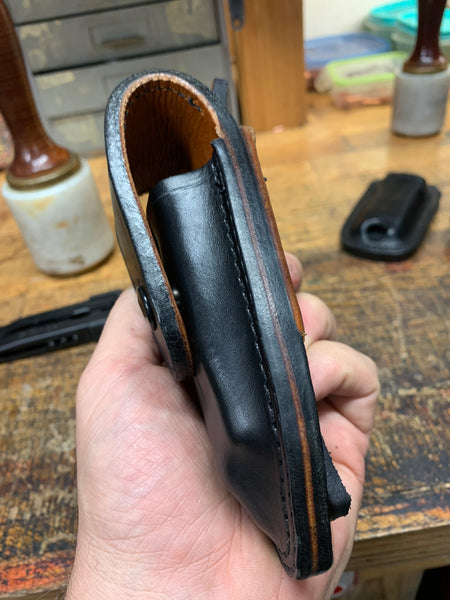 Multi Tool Custom Leather Case / Lined