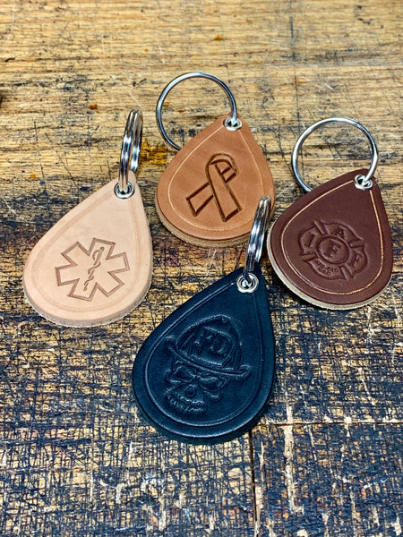 Leather Key Fob