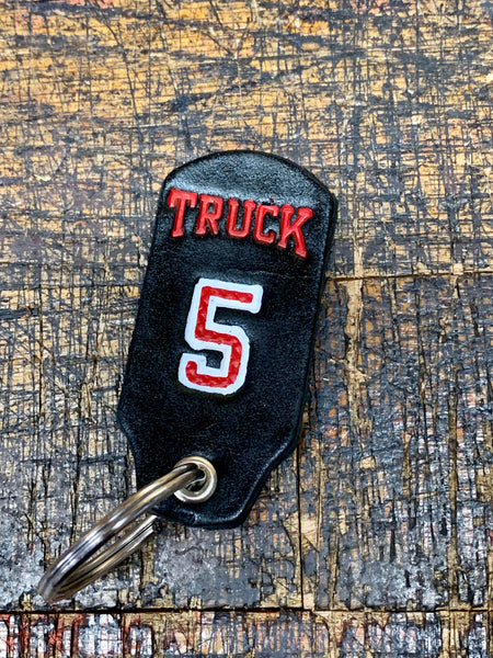 F.D. Unit Pride Key Fob