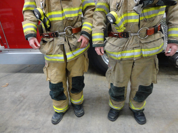 Heavy Duty Leather Truck Belt /Axe Belt with Stitching