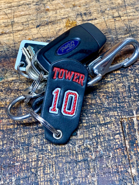 F.D. Unit Pride Key Fob