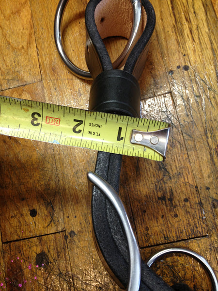 Heavy Duty Leather Truck Belt /Axe Belt with Stitching