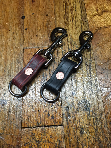 Quick Release Leather Glove Strap / Utility Strap with Matching Extensions