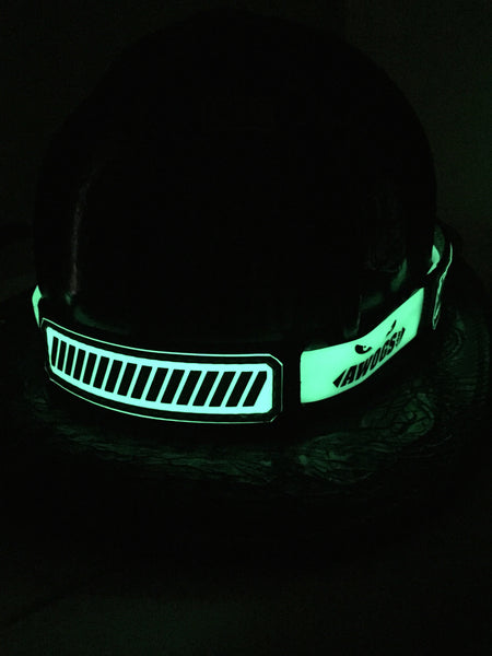 FDL/AWOGS Photo-Luminescent Helmet Band