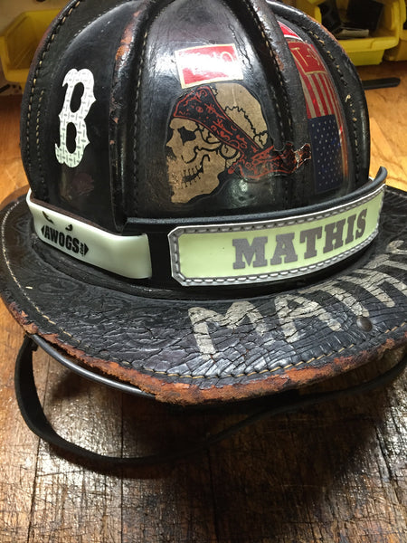 FDL/AWOGS Photo-Luminescent Helmet Band