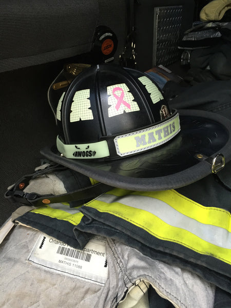 Shown on Cairns 880 Helmet