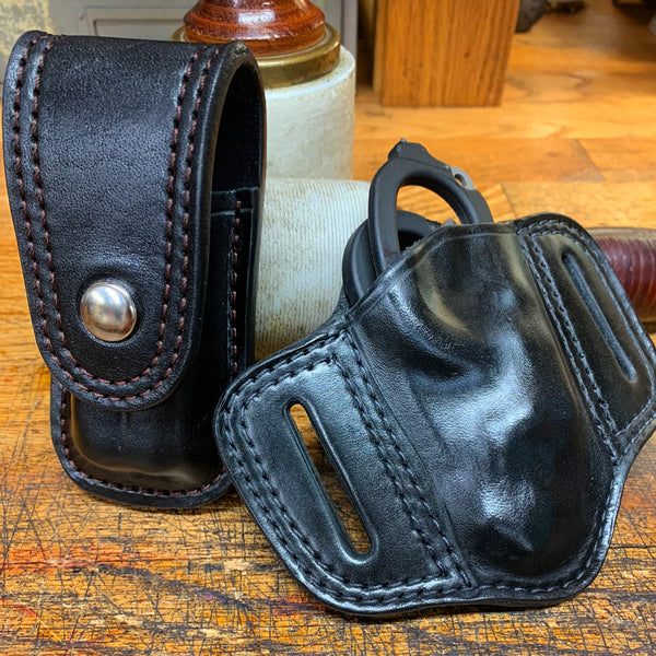 Leatherman Raptor Case Leather Lined / Flap Retention