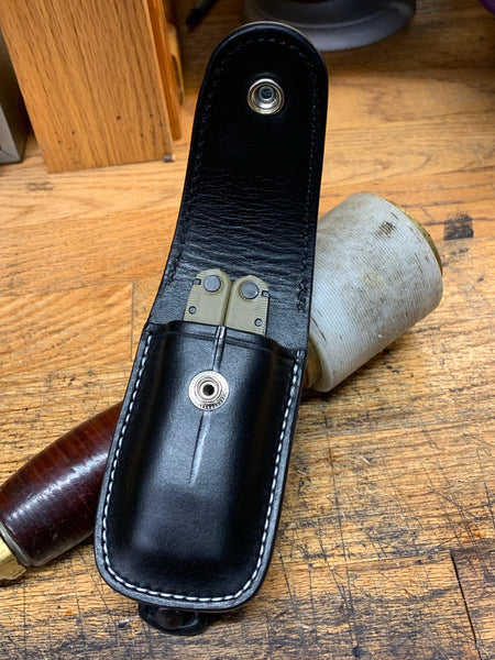 Multi Tool Custom Leather Case / Lined