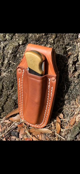 Multi Tool Custom Leather Case / Open Top Retention