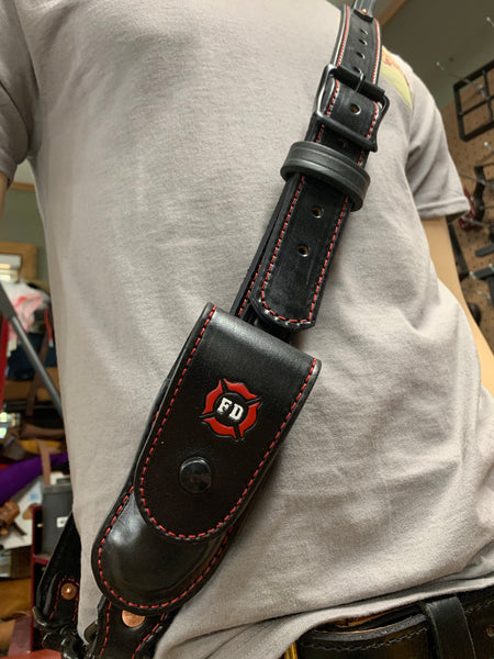 Leatherman Raptor Case with Flap Retention / Leather Lined