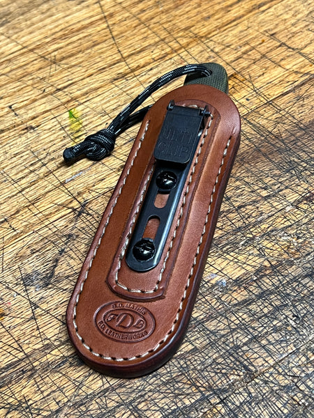 Fixed Blade Knife Sleeve (Small)Dark Chestnut 