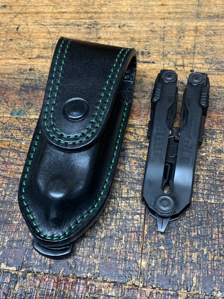 Multi Tool Custom Leather Case / Lined